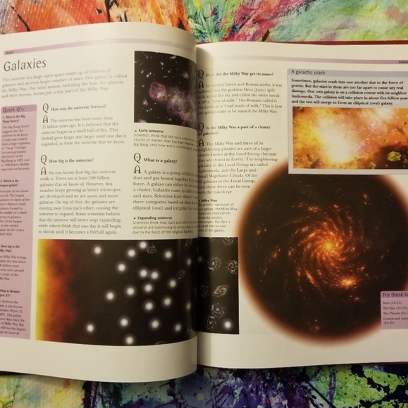 Set of 2 Books: Q & A, Planet Earth & Space Educational Learning Books NWT - Picture 9 of 9